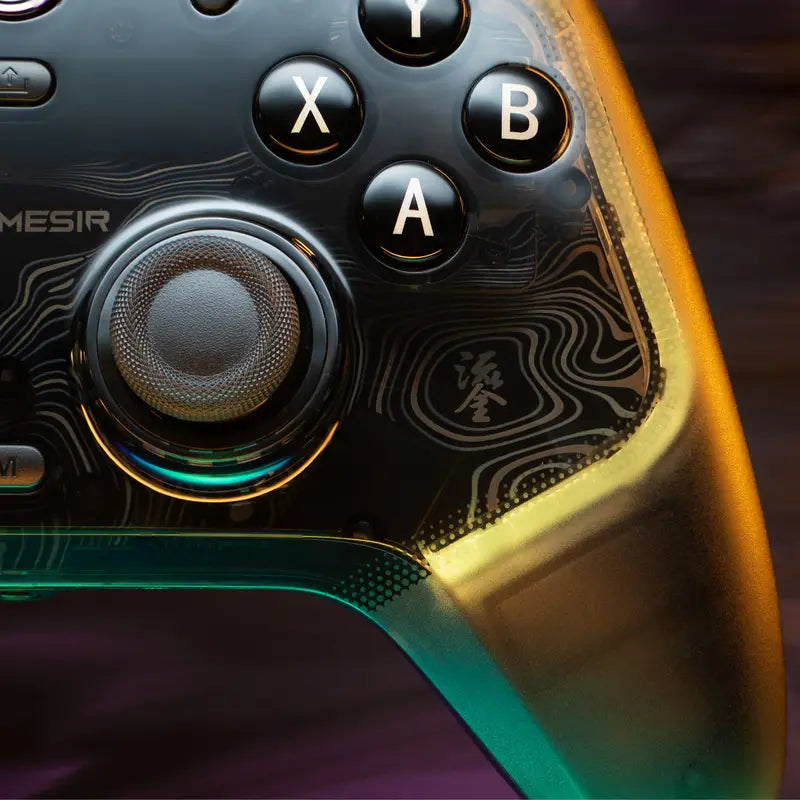 Kaleid Flux Wired RGB Controller for Xbox Series X|S, Xbox One, Windows 10/11 & Steam