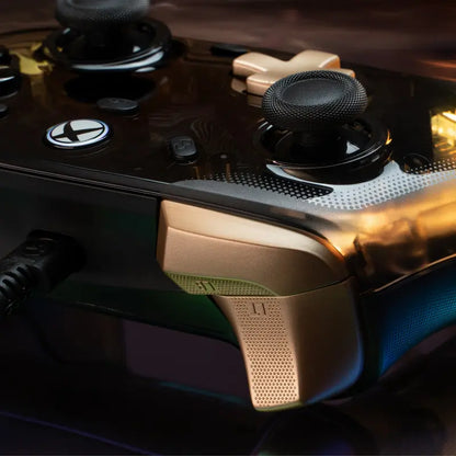 Kaleid Flux Wired RGB Controller for Xbox Series X|S, Xbox One, Windows 10/11 & Steam