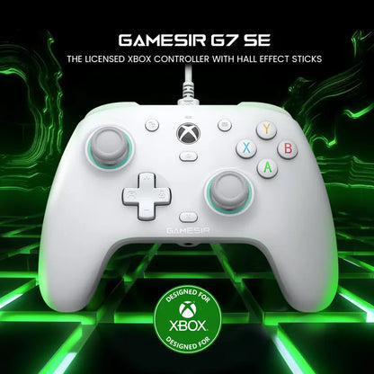 G7 SE Multi-Color Wired Controller, Precision Gamepad for Xbox Series X|S, Xbox One & Windows 10/11 with Hall Effect Joysticks